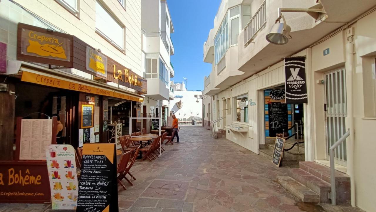 Alquilaencanarias El Medano Junto A La Playa Экстерьер фото