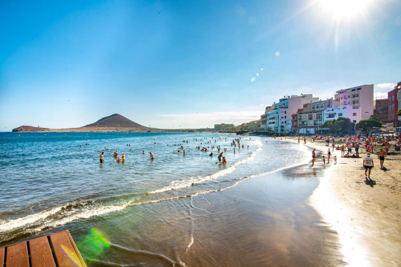 Alquilaencanarias El Medano Junto A La Playa Экстерьер фото